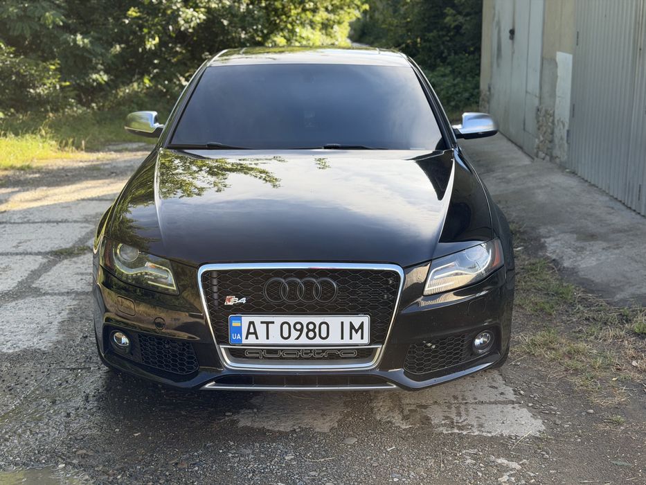 Продам ауді s4 повний привід