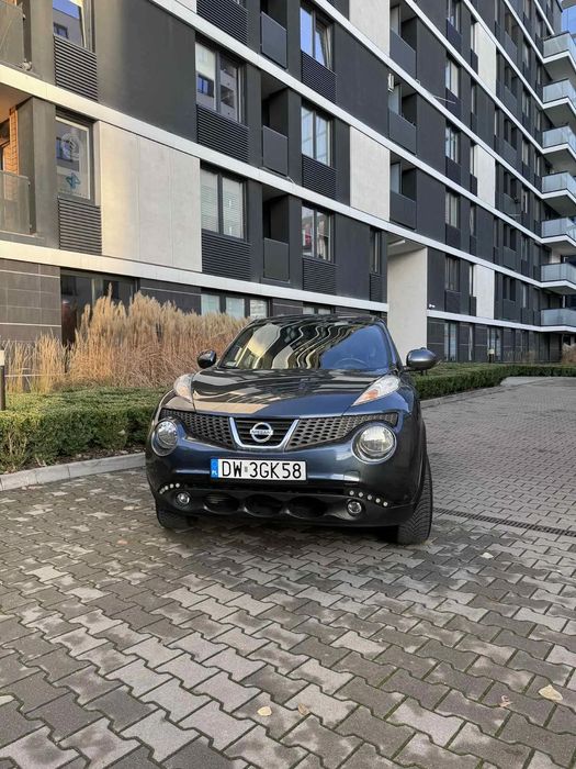 Nissan Juke Drugi właściciel, stan bardzo dobry