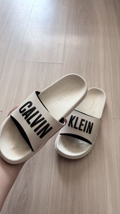 Klapki Calvin Klein
