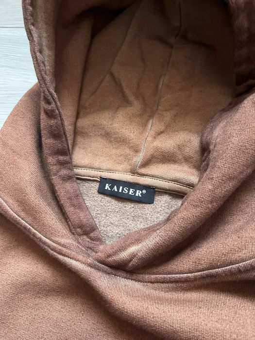 Baggy hoodie  kaiser широке бегі худі distressed hoodie