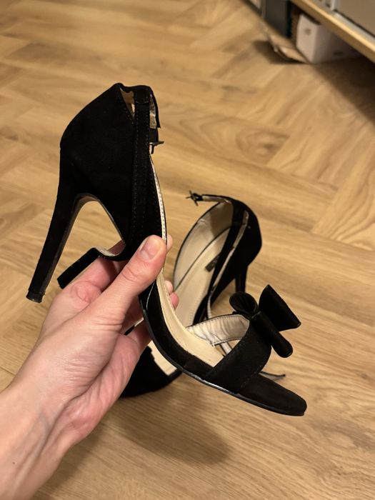 Босоніжки замш як Mango zara