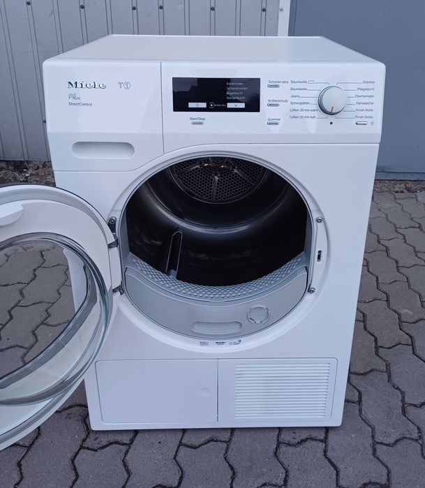 Сушильна машина з тепловим насосом Міле Miele TKK 650 WP 8 кг А+++