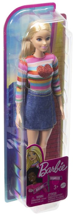 Barbie Malibu Lalka Roberts HGT13