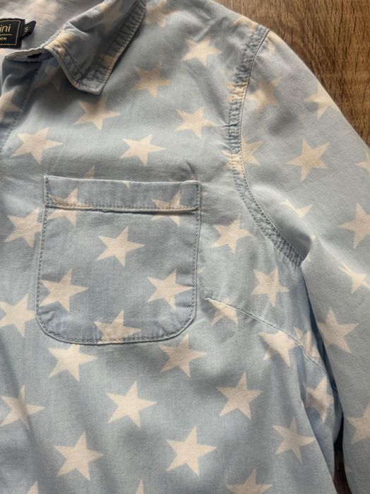 Koszula Cavalini – Denim Jeans w gwiazdki, rozm. S
