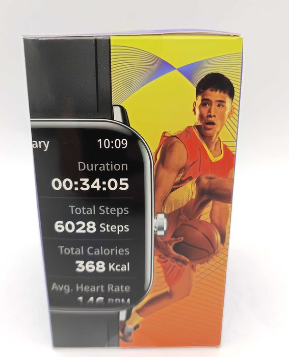 Zegarek, smartwatch Forever sportowy 2 paski 100 trybów IP67 NOWY
