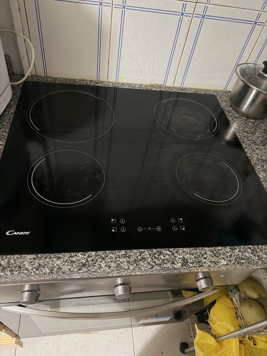 Cozinha placa de inducao e forno