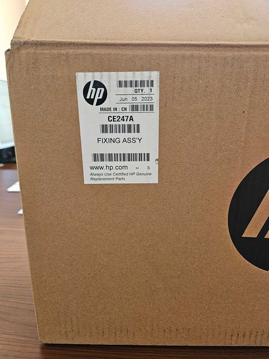 Grzałka utrwalająca HP CE247A 220V nowa