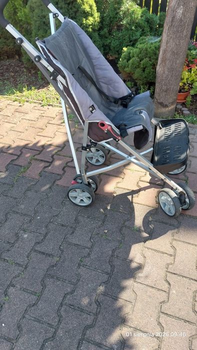 Wózek rehabilitacyjny/spacerówka Beta