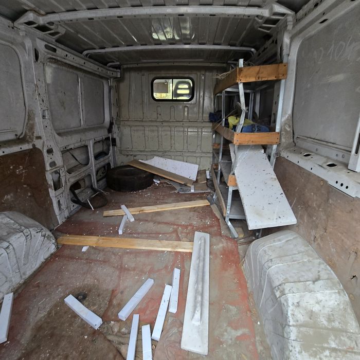 Fiat Ducato 2.2 Uszkodzony