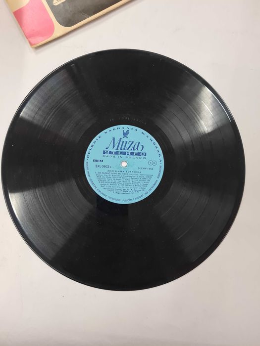 VG/G Zdzisława Sośnicka - Zdzisława Sośnicka 1971 Winyl [366]
