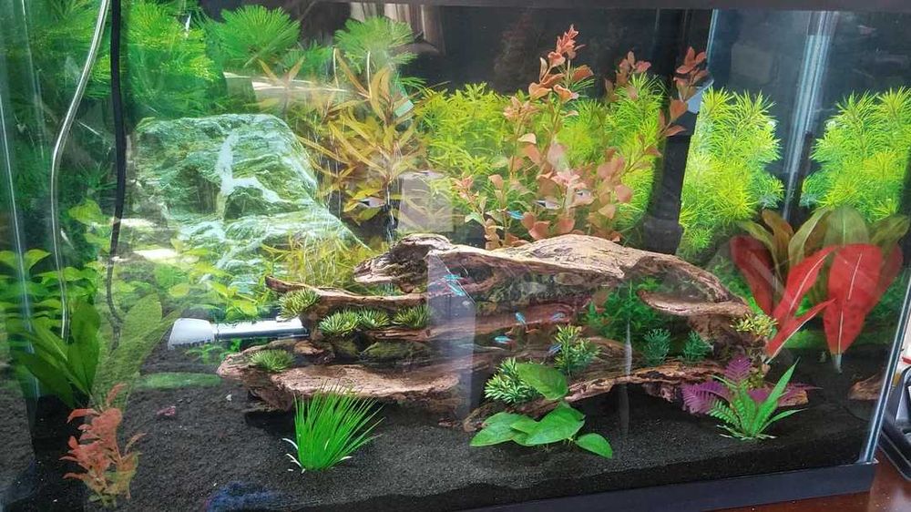 Gravilha preta para aquario 1.5-2mm - 45Litros