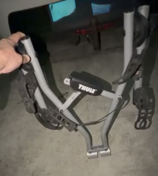 Suporte de tranporte de 2 bicicletas thoule