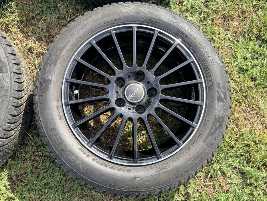 AVUS  Felgi aluminiowe  R16  opony całoroczne