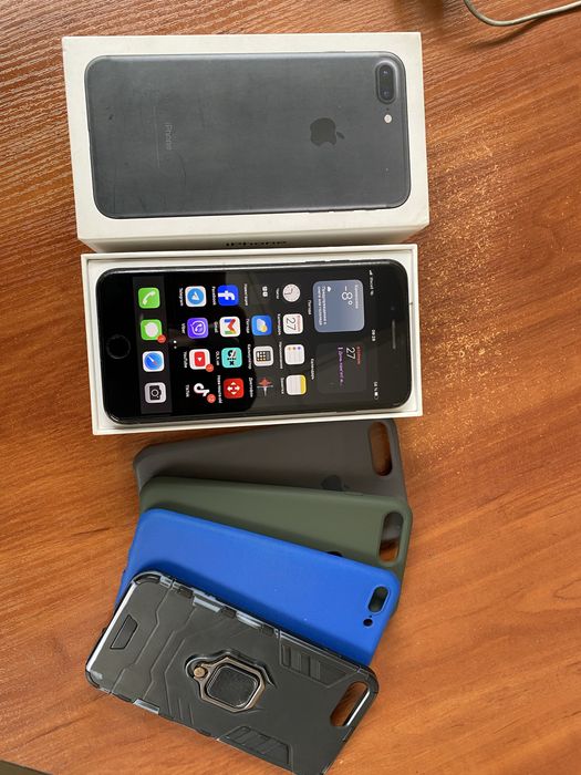 iPhone 7 plus 128 гб