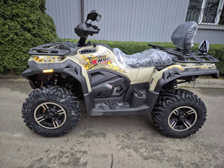 ХІТ продажів 2026 Квадроцикл LONCIN XWOLF 550L + докум МРЕО