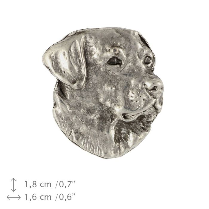 Labrador Retriever pin posrebrzony Art-Dog