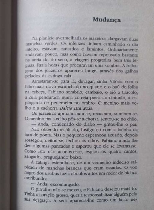 Vidas Secas - Graciliano Ramos