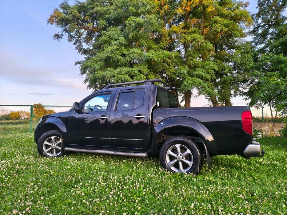 Nissan Navara Navara Titanium 2.5 190km bezwypadkowy,