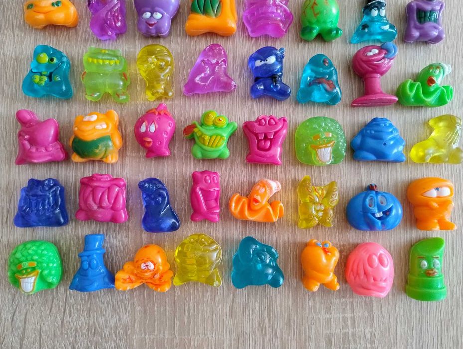 Figurki Dracco Heads - Crazy Bones