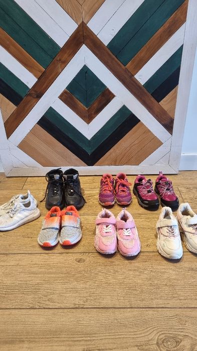 Buty sneakersy adidas, cmp, sinsay