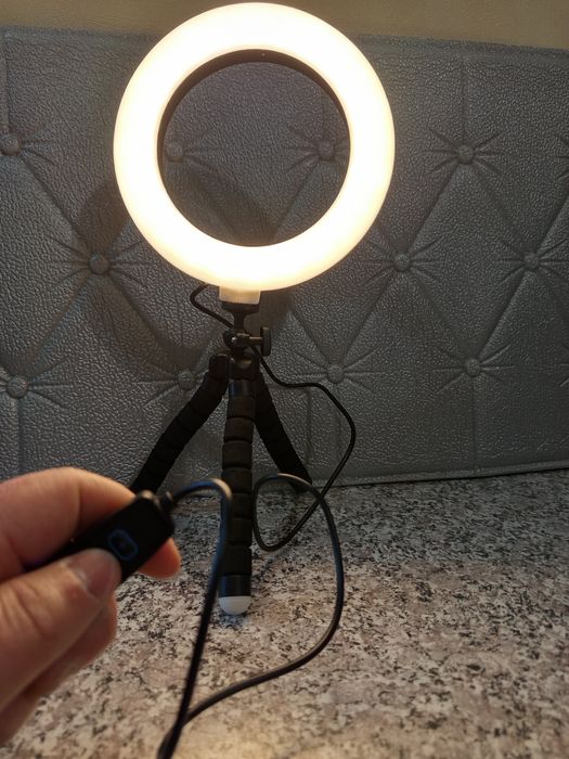 Higlight completo com tripé