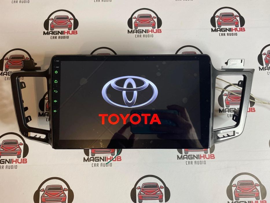 Магнитола Toyota  RAV4 (2013-2018) Автомагнитола Android