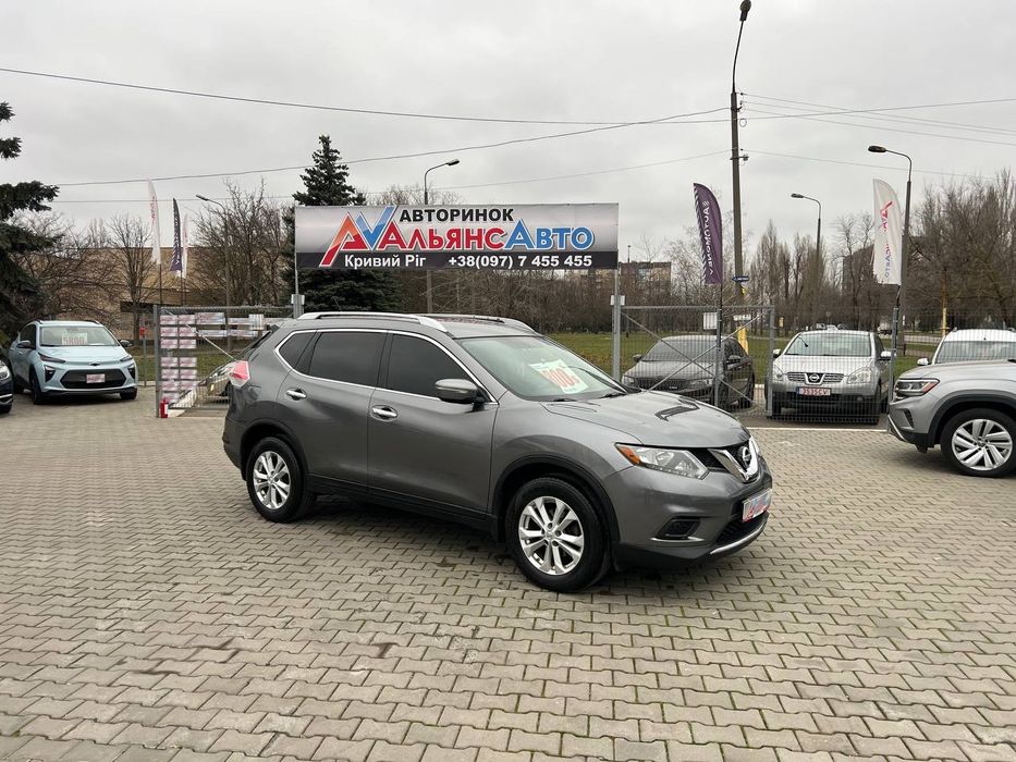 Nissan Rogue №3887 (ВНЕСОК від 10%) Альянс Авто Кривий Ріг