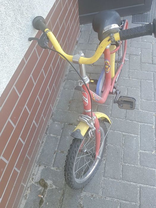 rowerek dziecięcy 16"