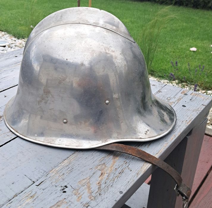Polski hełm strażacki Wz. 35