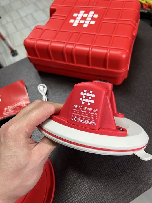 Присоска с автоподкачкой Shijing P618A + кейс Оригинал