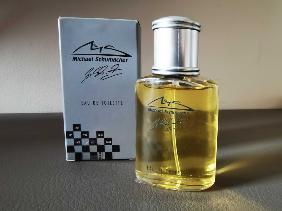 Perfume Michael Schumacher - Edição de Colecionador (Raro)