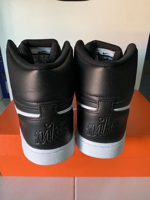Nike Ebernon Mid Preto e Branco Número 40