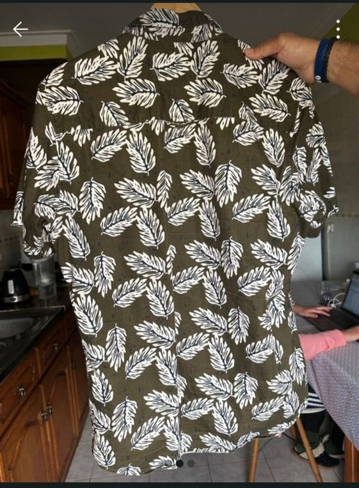 Camisa Tiffosi L estampada/ ver  outras