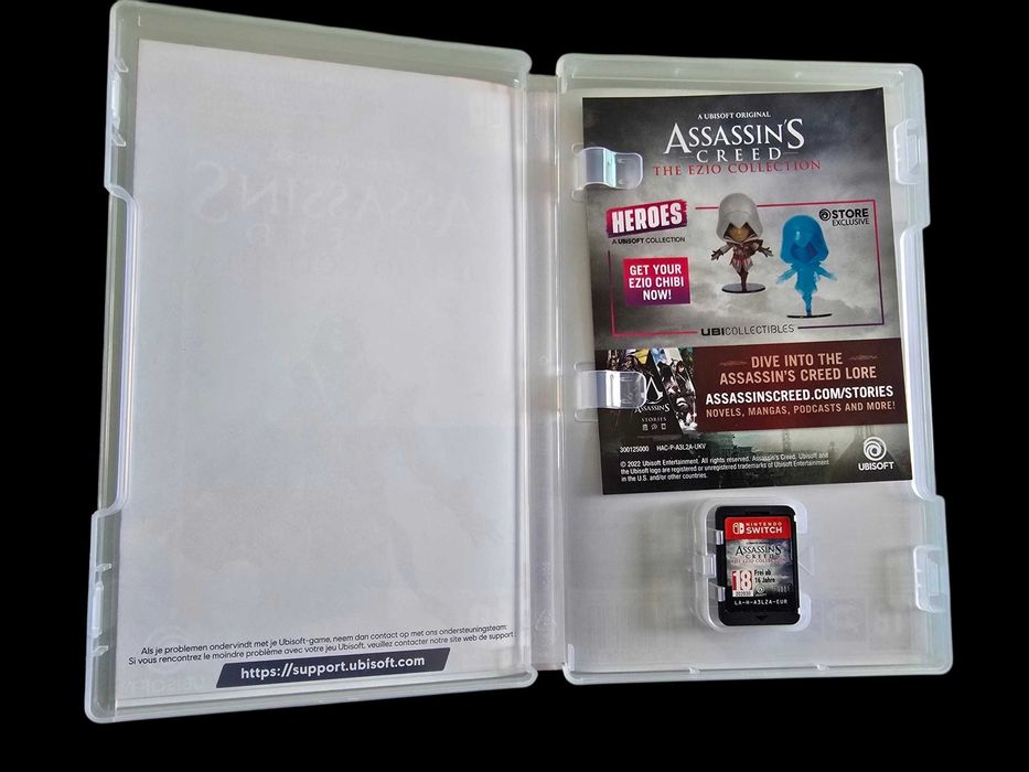 Assassin's Creed The Ezio Collection Nintendo Switch