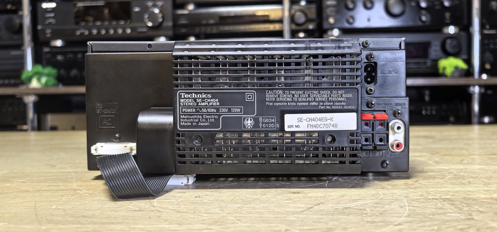 Підсилювач Technics SE-CH404/6Ω