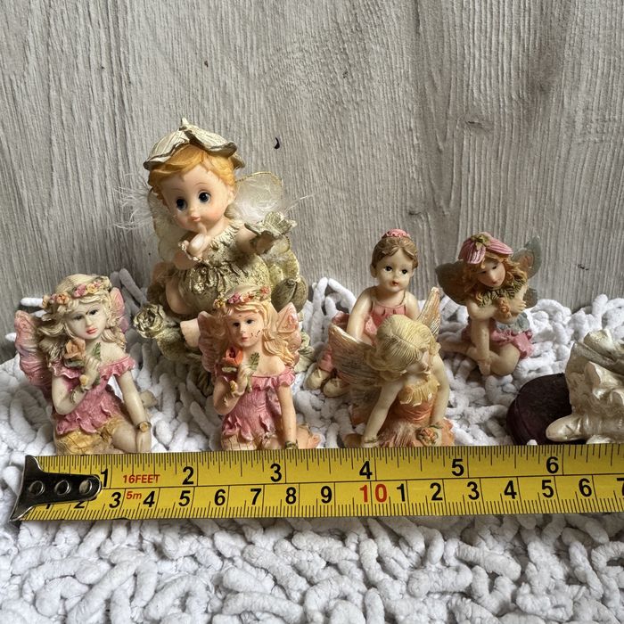 Figurki wróżki/aniołki