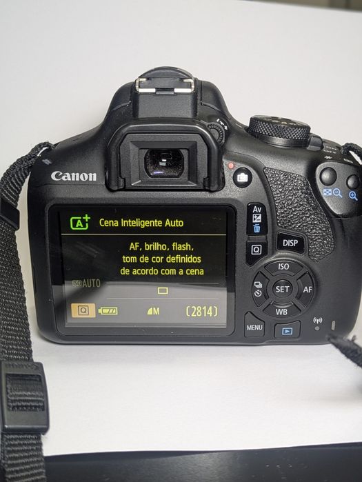 Canon 2000d - corpo + acessórios