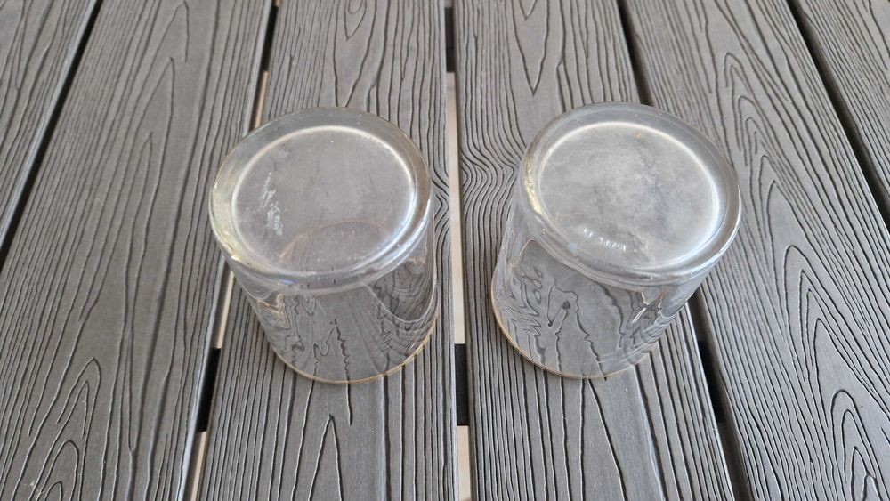 2 Thin Glass Cups442067563400417283