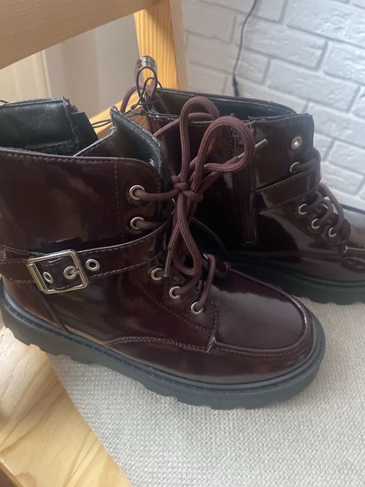 Buty ocieplane damskie nowe