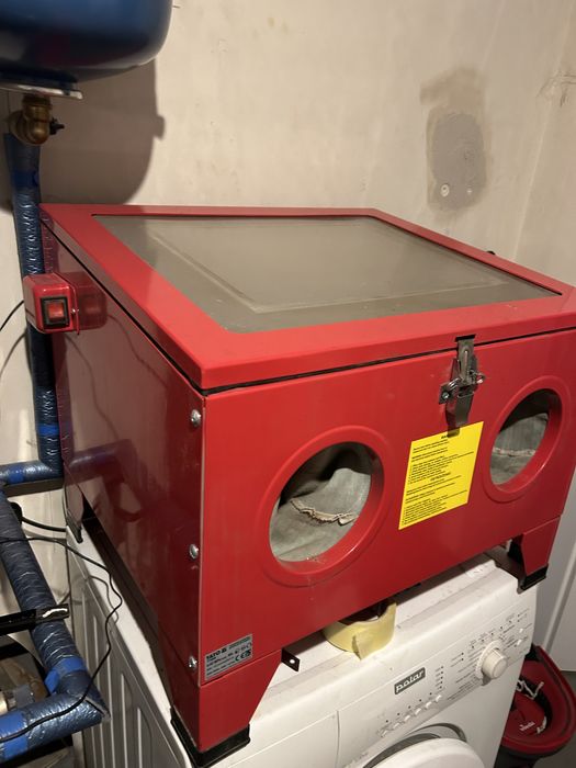 Piaskarka prawie nowa