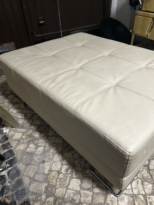 Mesa puff de centro (LER DESCRIÇÃO)