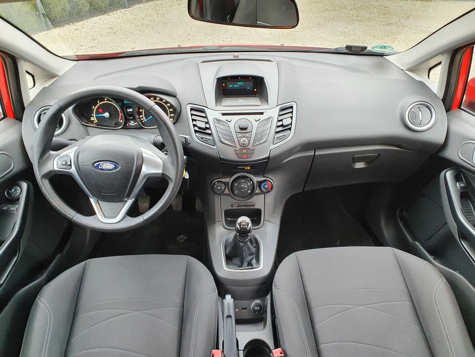 Ford Fiesta Lift 1 Wł Opłacony TUV 130 Tyś Km 100% Bez Wypadek Zamiana