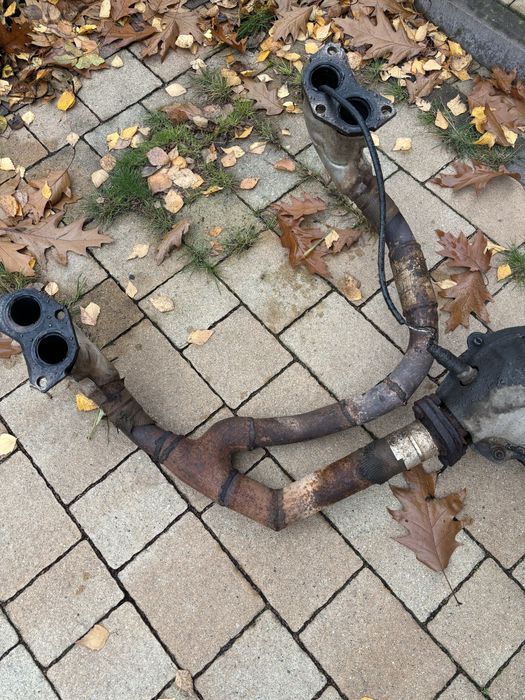 Wydech subaru forester