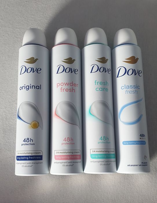 Dove  Dezadorant damski Dove
