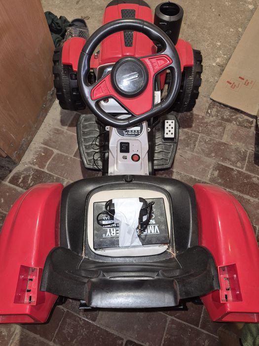 Дитячий електромобіль Трактор