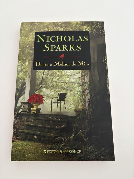 Livro Dei-te o Melhor de Mim - Nicholas Sparks