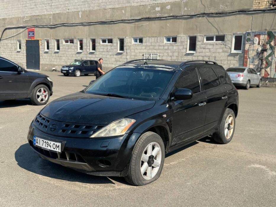 Nissan Murano 2008 3.5бензин