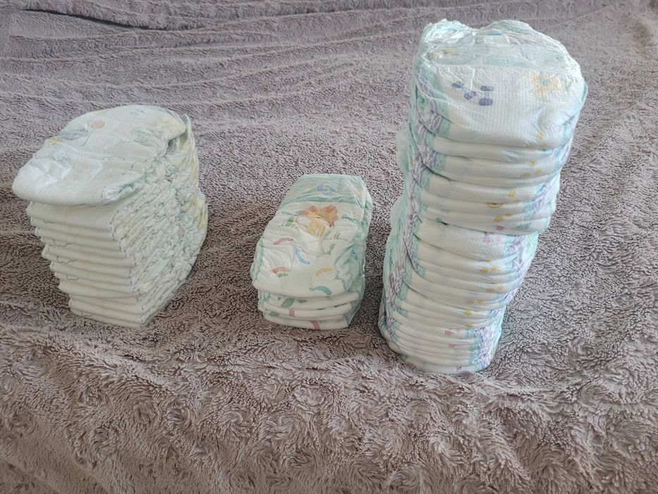 Pampers Premium Care, Pampers Baby Active, Pampers Pants rozmiar 5