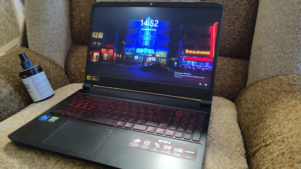 Ігровий ноутбук Acer Nitro 5