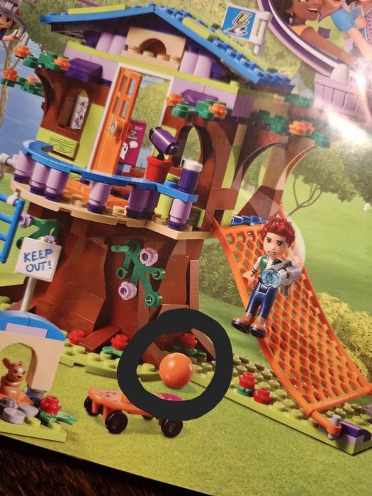 Lego Friends 41335 Domek na drzewie